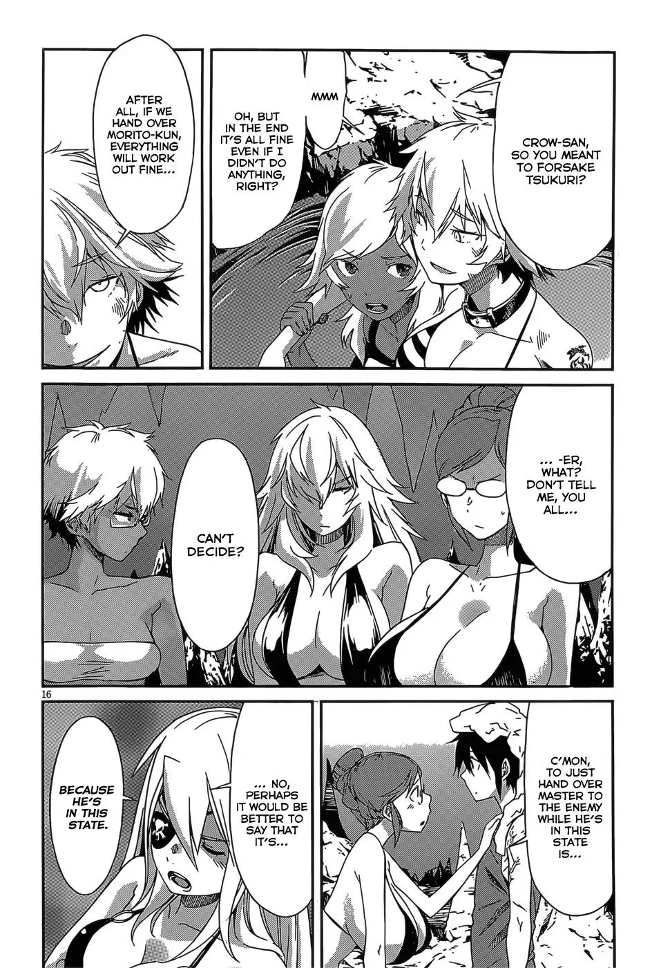 Read Gun Clover chapter 31 image 18 on Lezhin