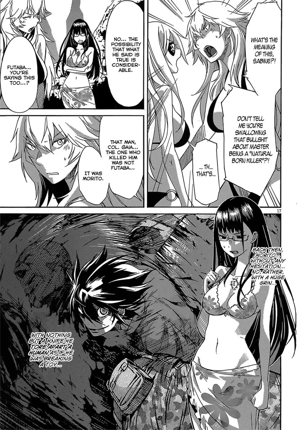 Read Gun Clover chapter 31 image 19 on Lezhin
