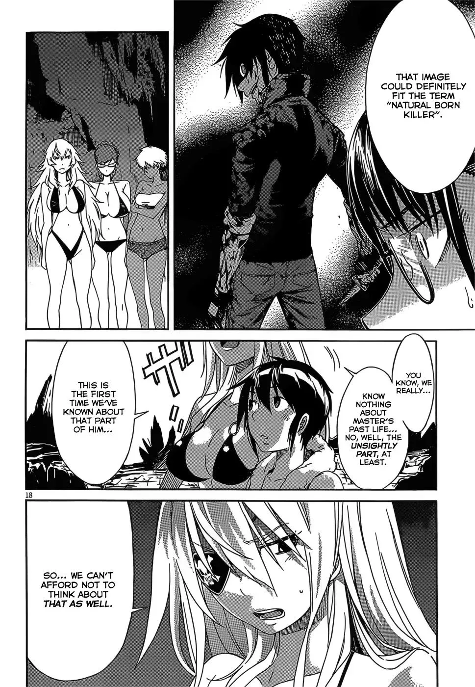 Read Gun Clover chapter 31 image 20 on Lezhin