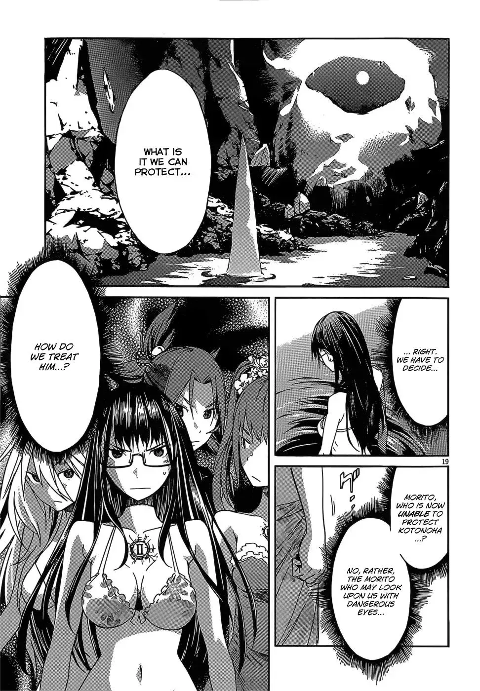 Read Gun Clover chapter 31 image 21 on Lezhin