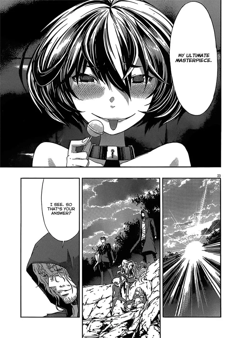Read Gun Clover chapter 31 image 25 on Lezhin