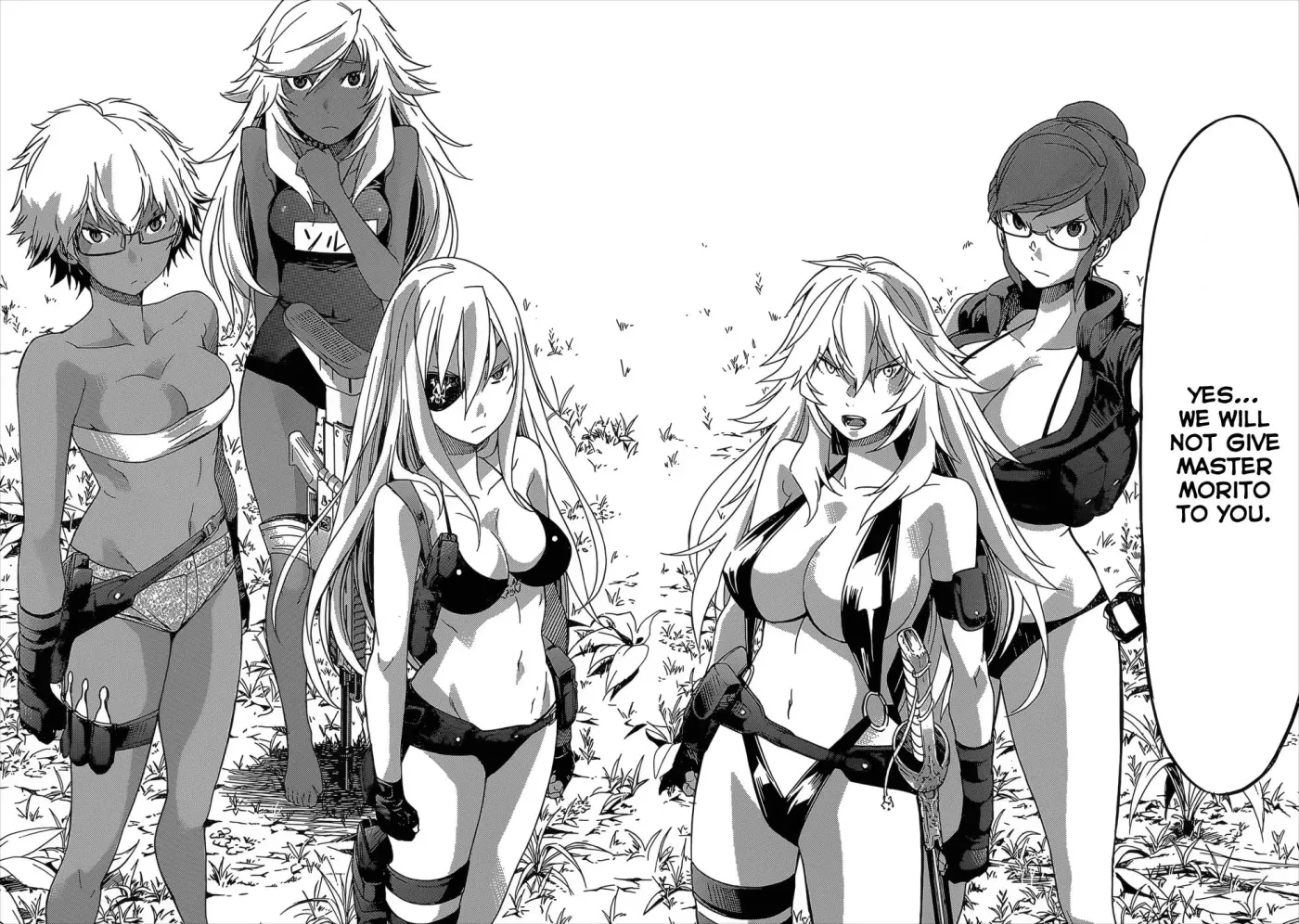 Read Gun Clover chapter 31 image 26 on Lezhin