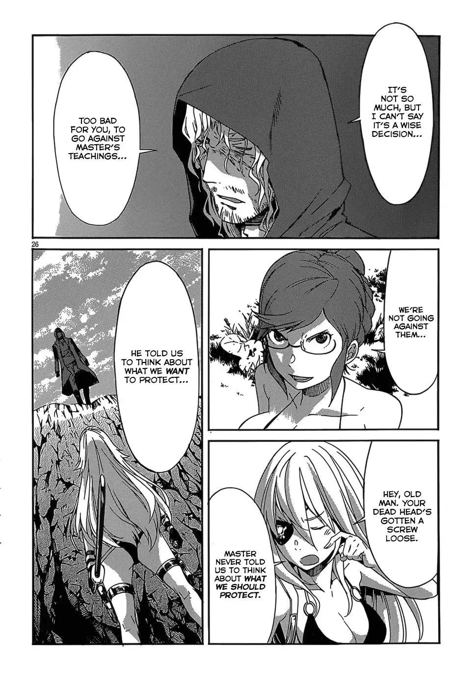 Read Gun Clover chapter 31 image 27 on Lezhin