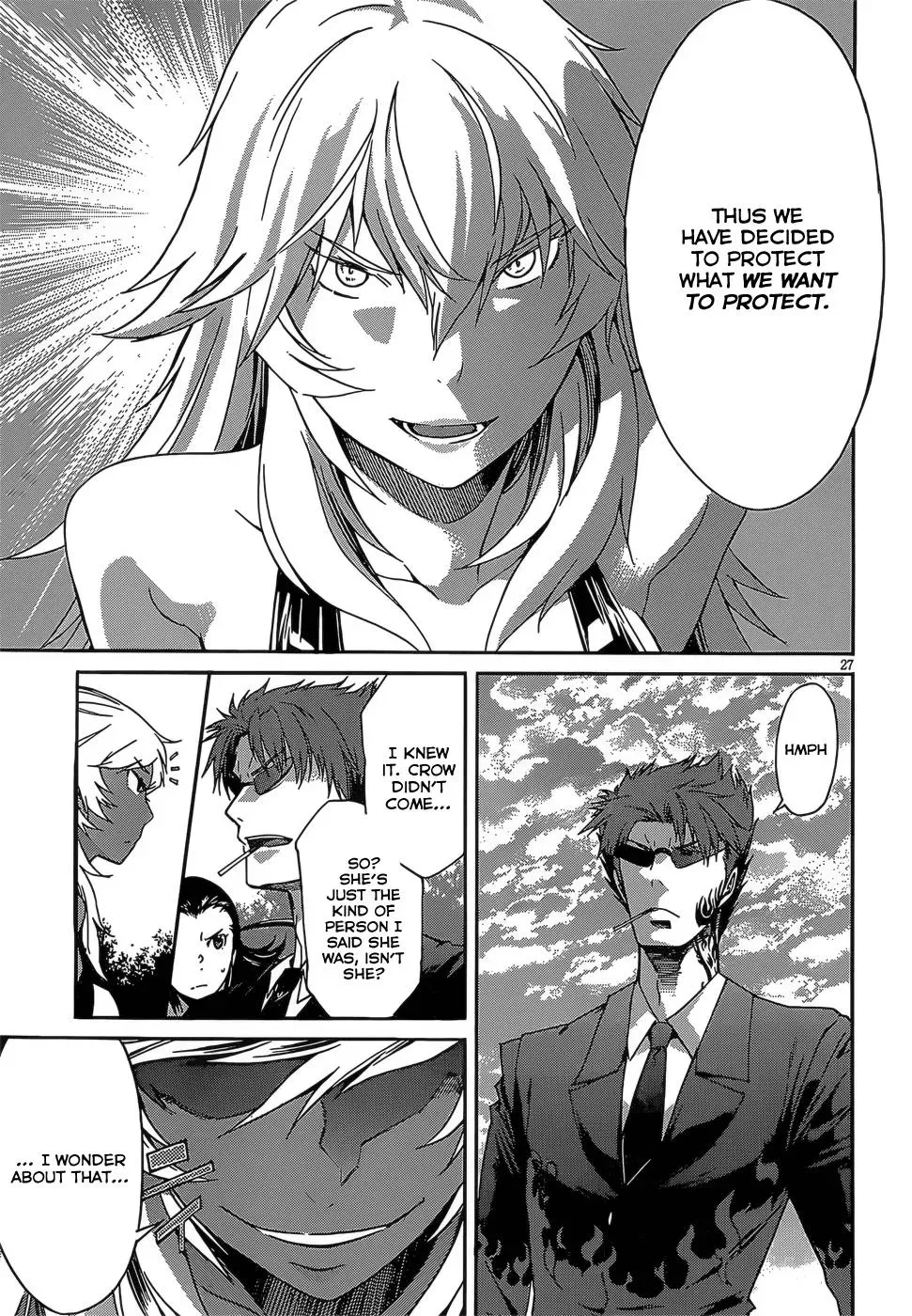 Read Gun Clover chapter 31 image 28 on Lezhin