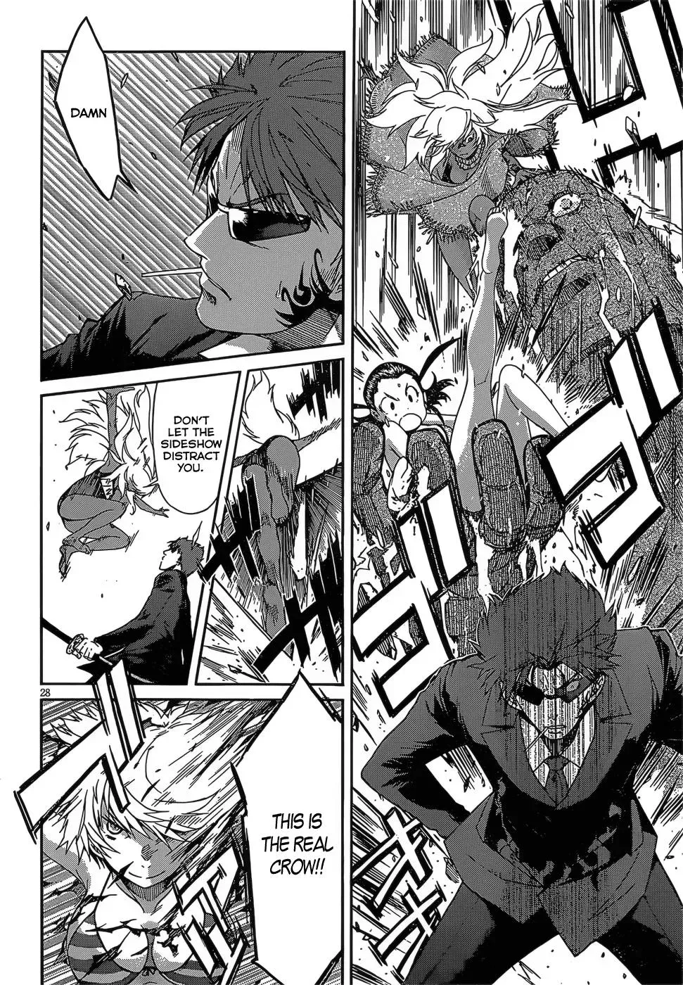 Read Gun Clover chapter 31 image 29 on Lezhin