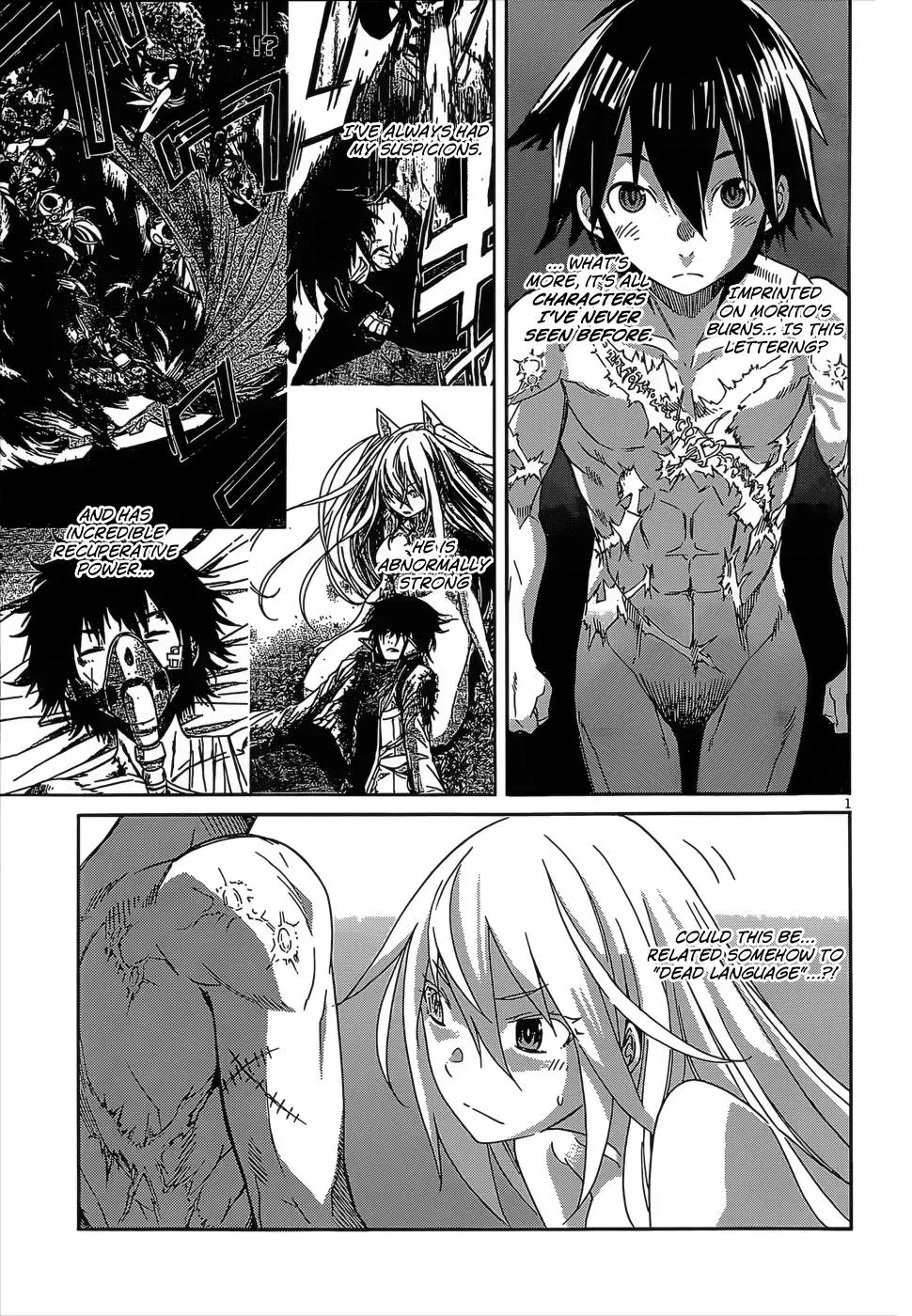 Read Gun Clover chapter 31 image 3 on Lezhin