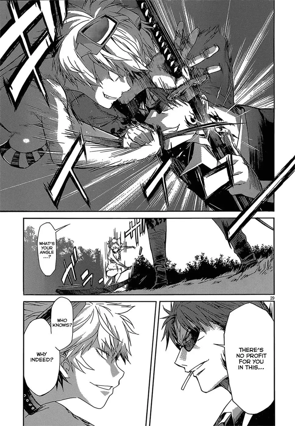 Read Gun Clover chapter 31 image 30 on Lezhin