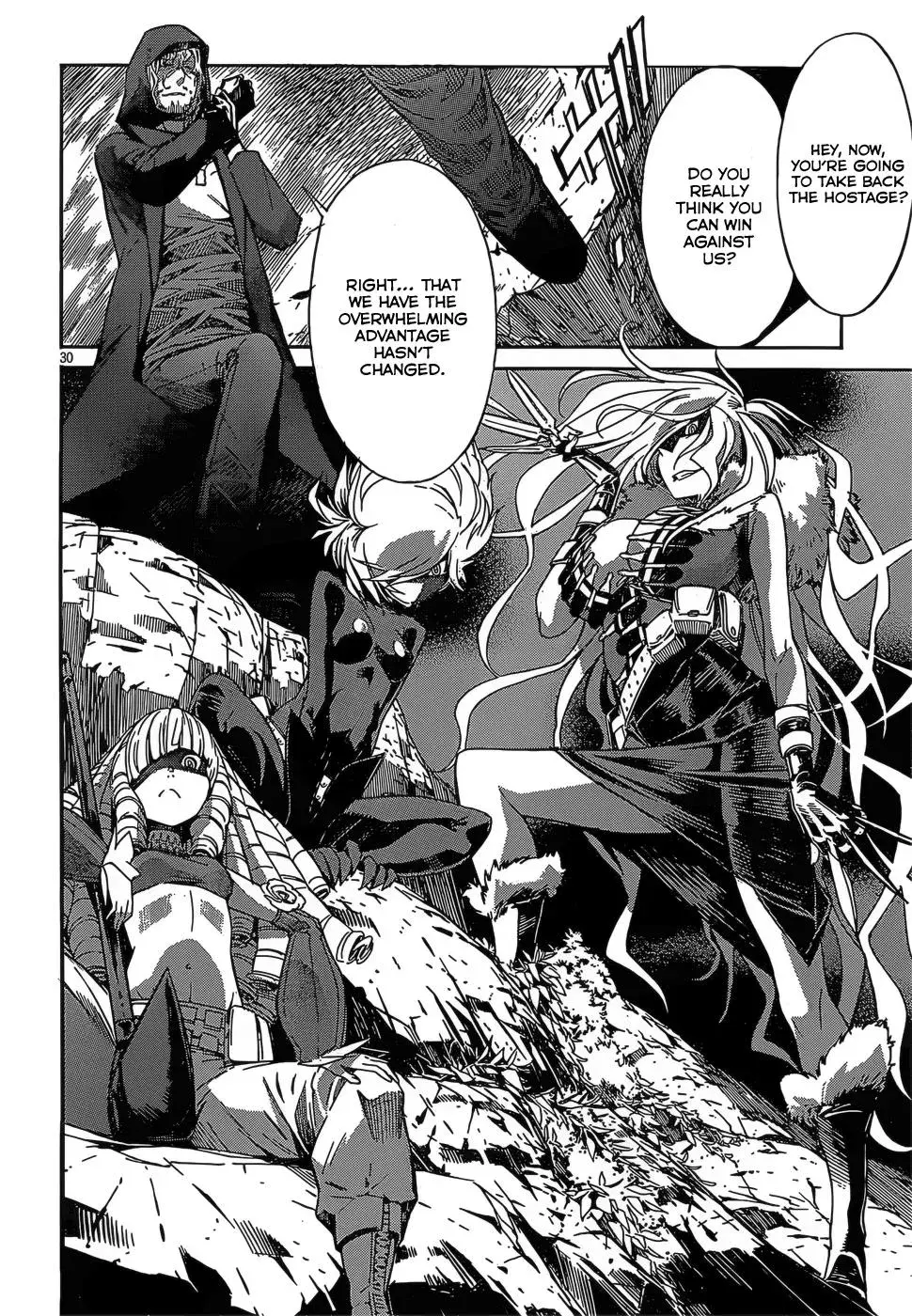 Read Gun Clover chapter 31 image 31 on Lezhin