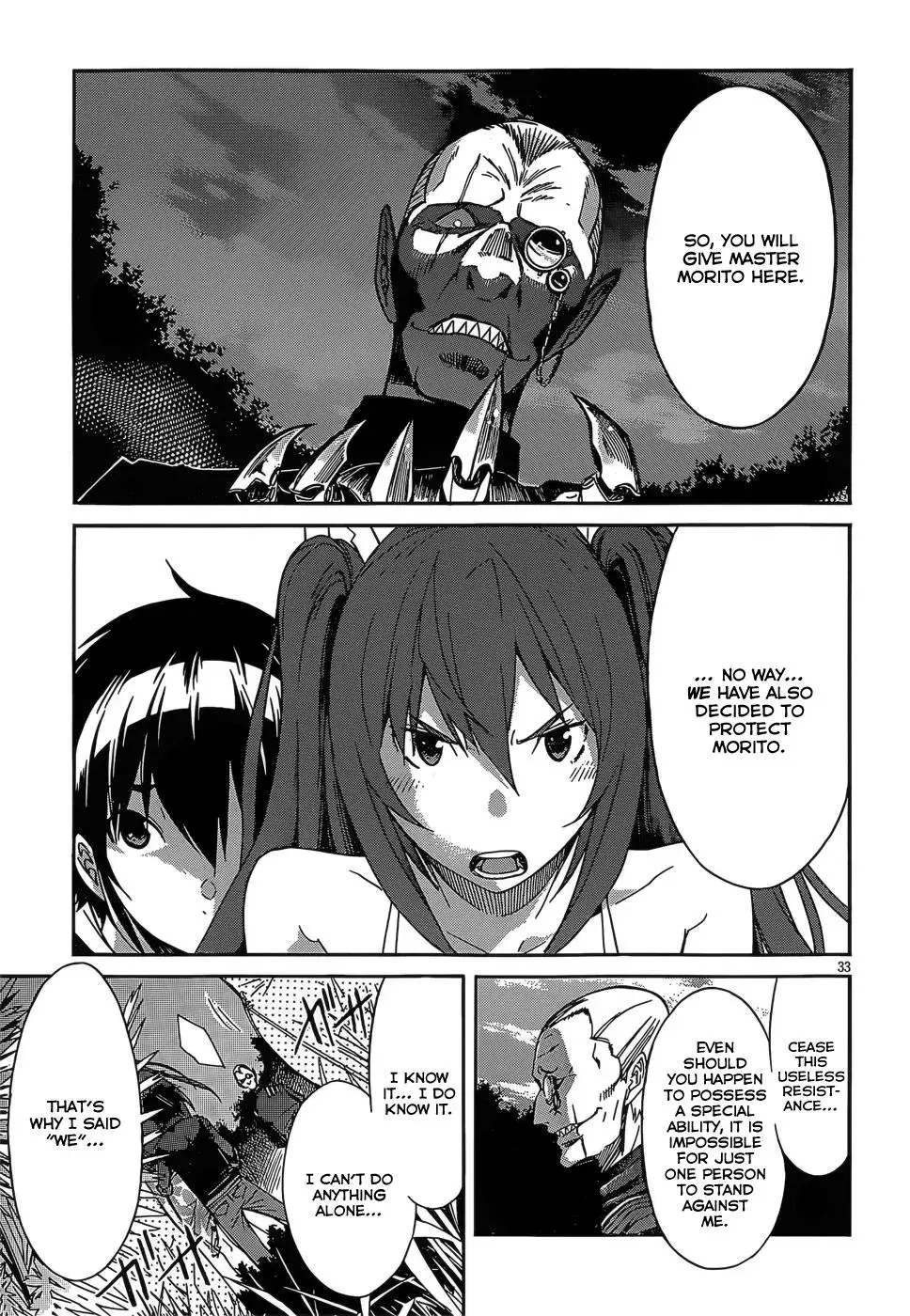 Read Gun Clover chapter 31 image 34 on Lezhin