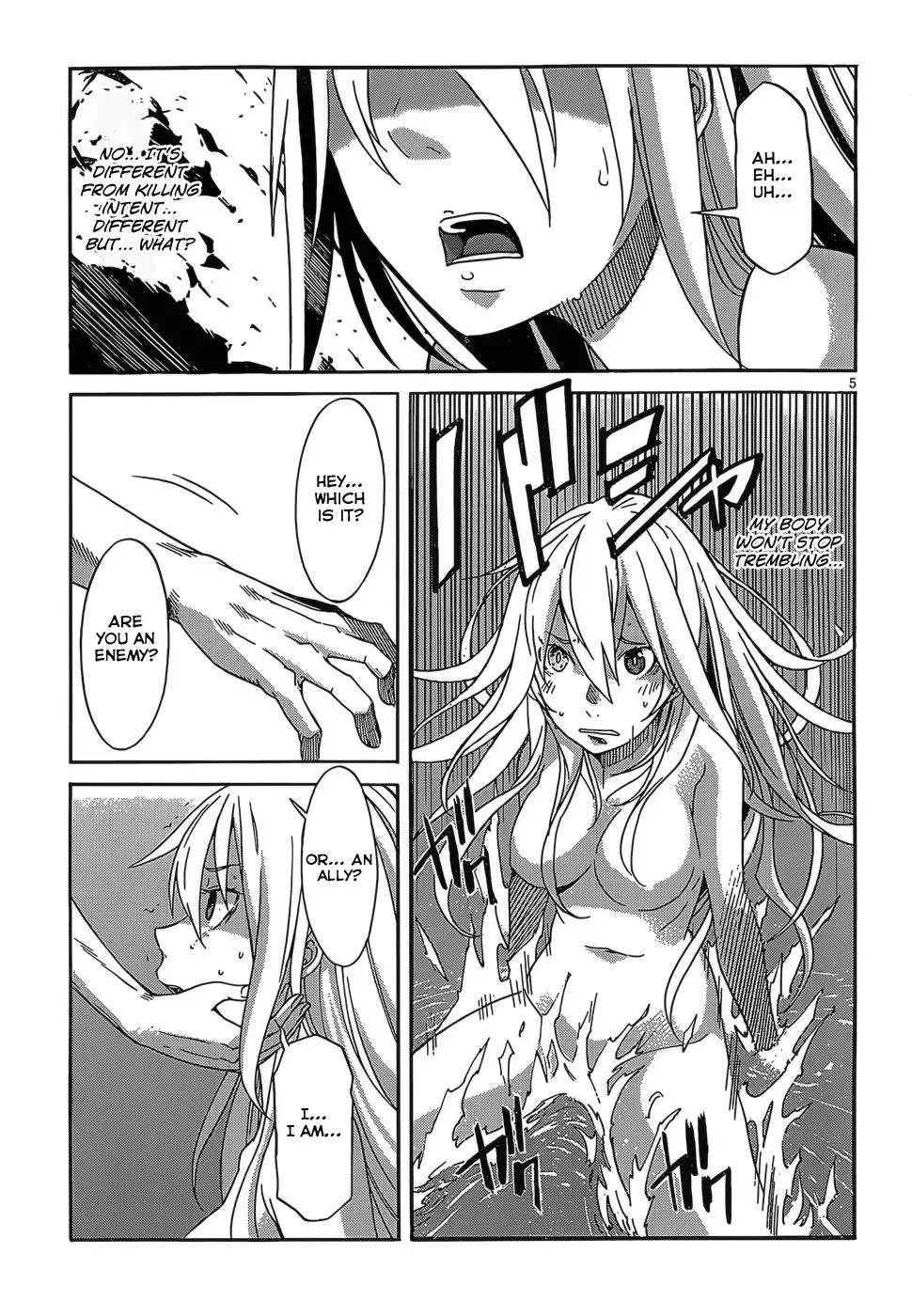 Read Gun Clover chapter 31 image 7 on Lezhin