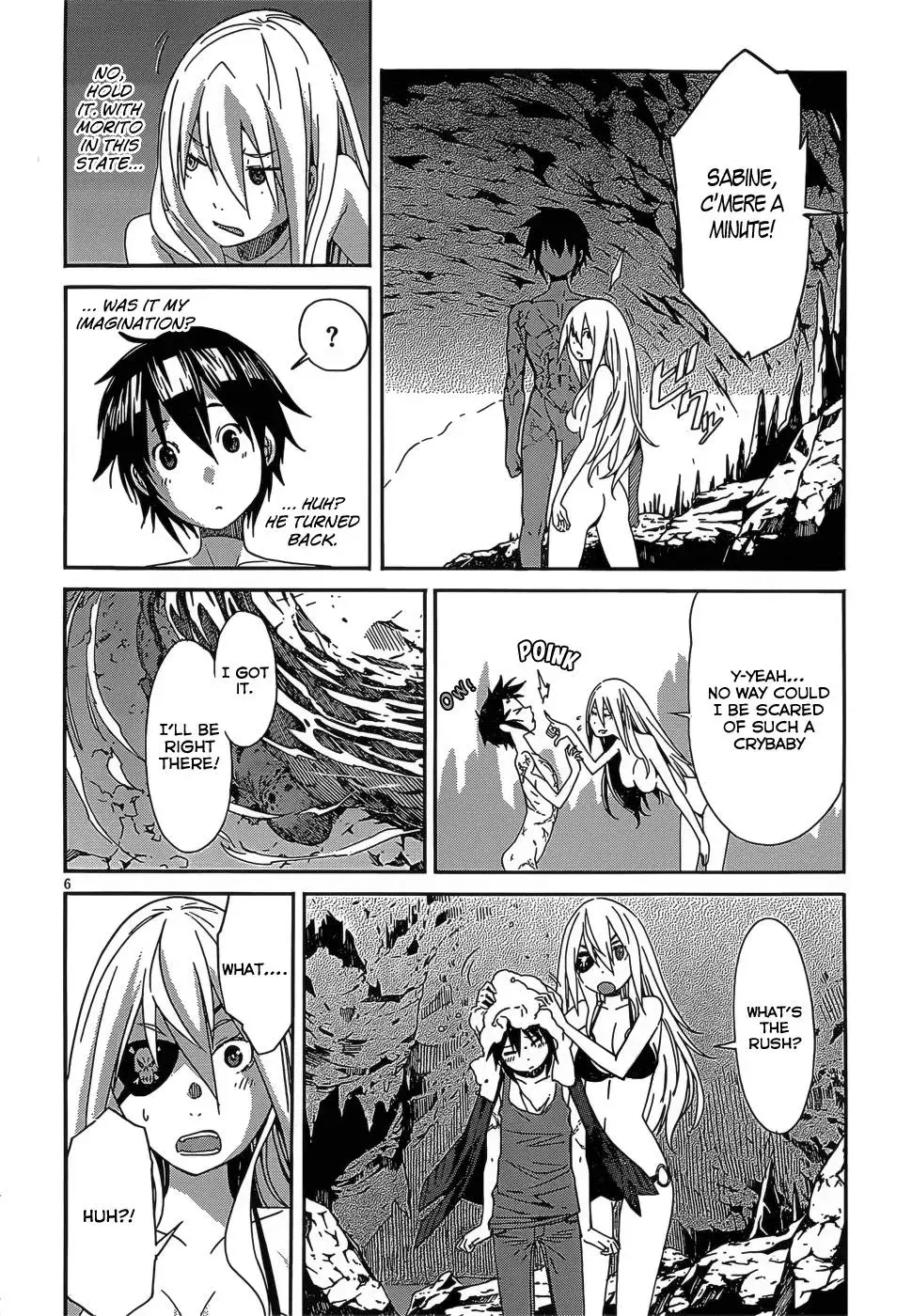 Read Gun Clover chapter 31 image 8 on Lezhin
