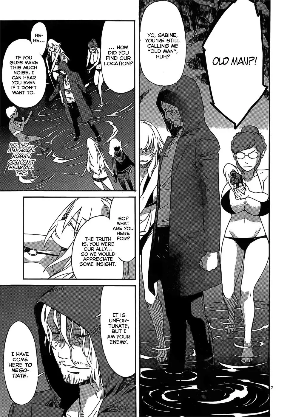 Read Gun Clover chapter 31 image 9 on Lezhin