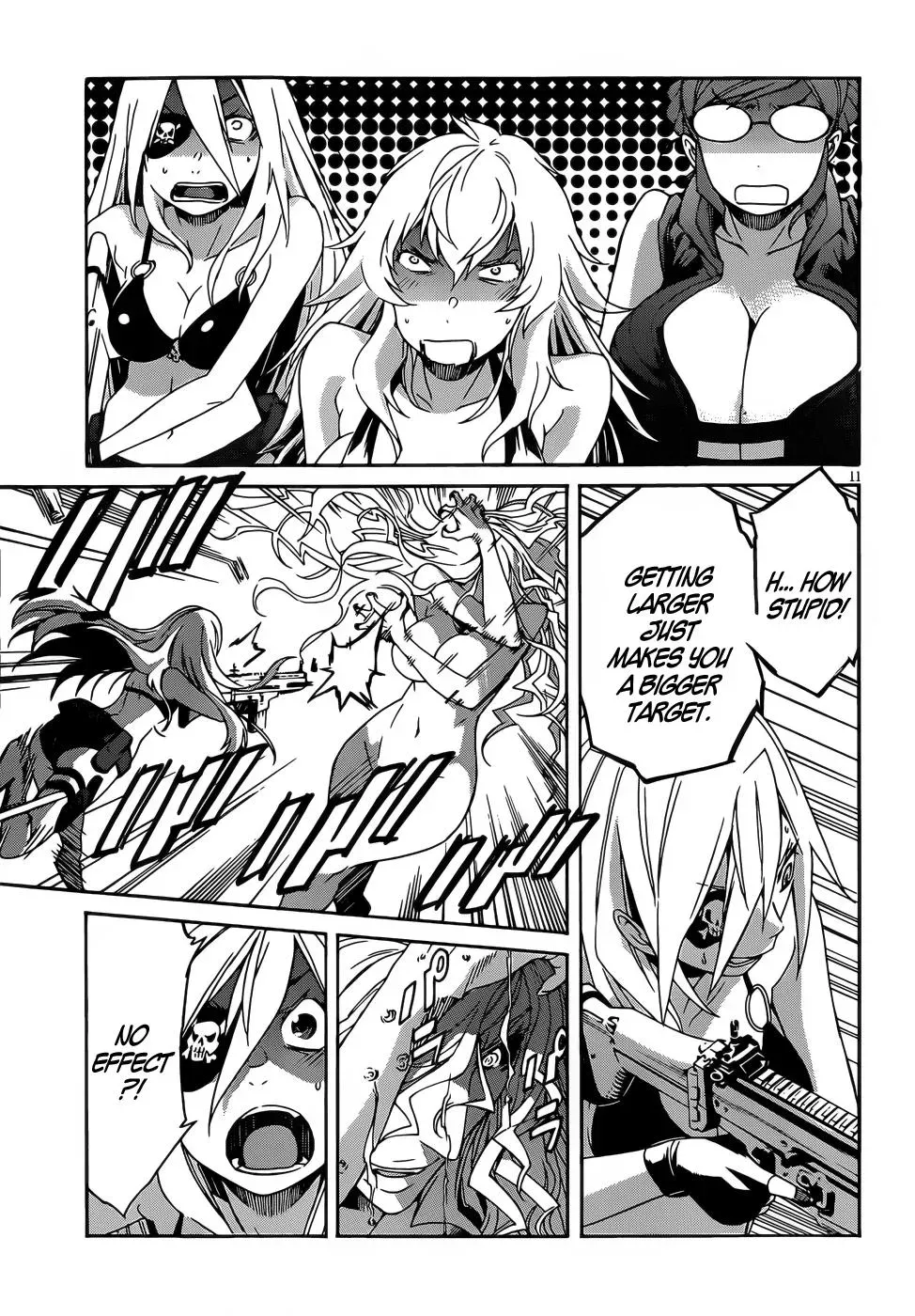 Read Gun Clover chapter 32 image 11 on Lezhin