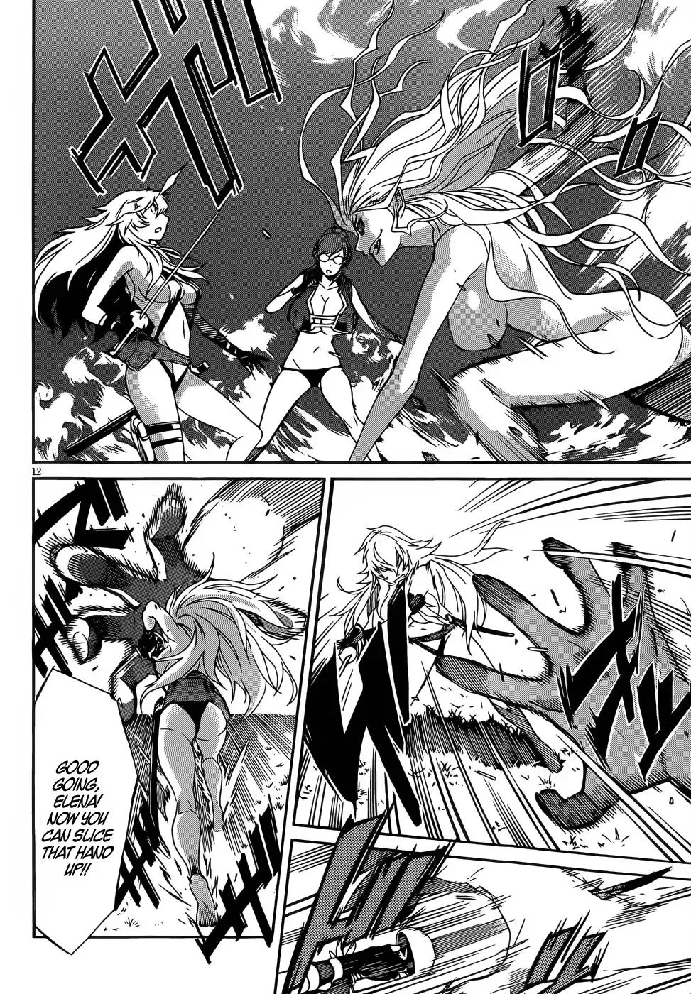 Read Gun Clover chapter 32 image 12 on Lezhin