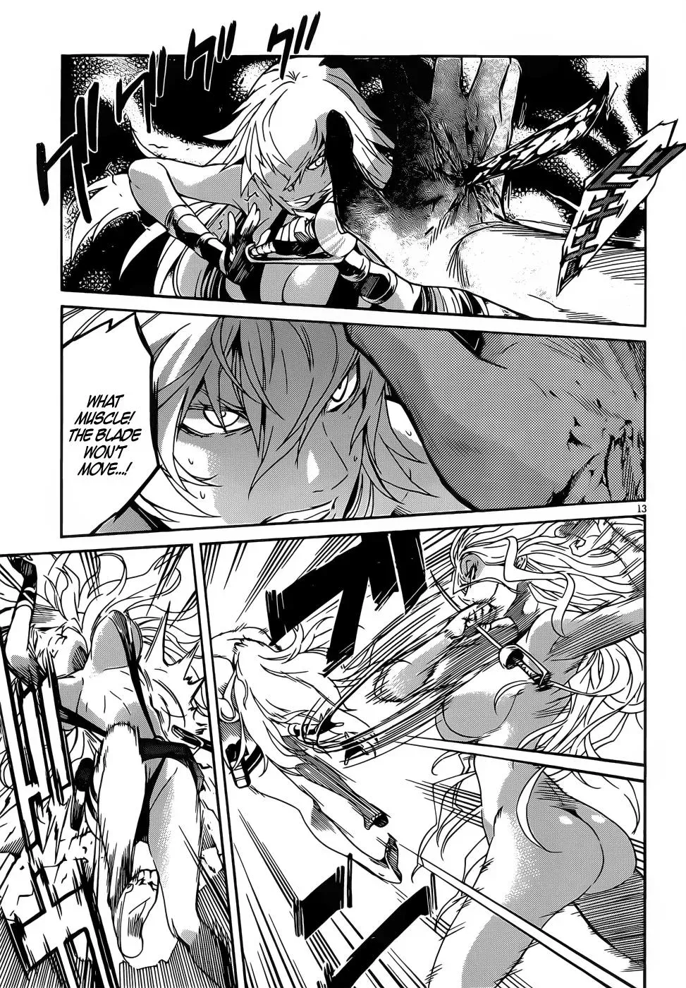 Read Gun Clover chapter 32 image 13 on Lezhin