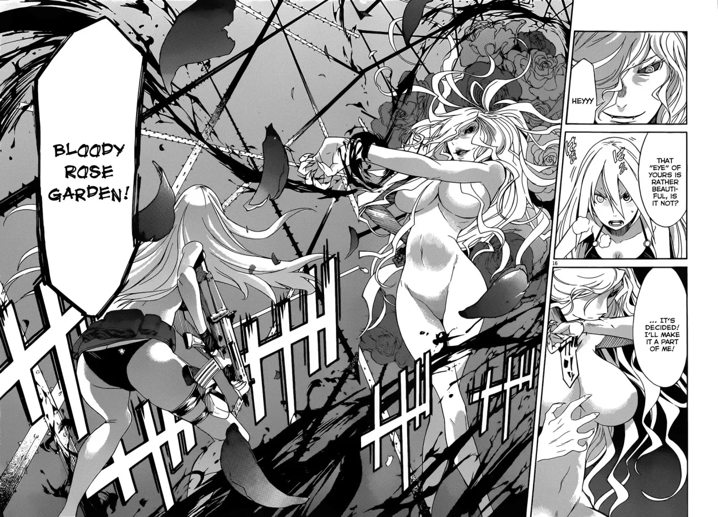 Read Gun Clover chapter 32 image 16 on Lezhin