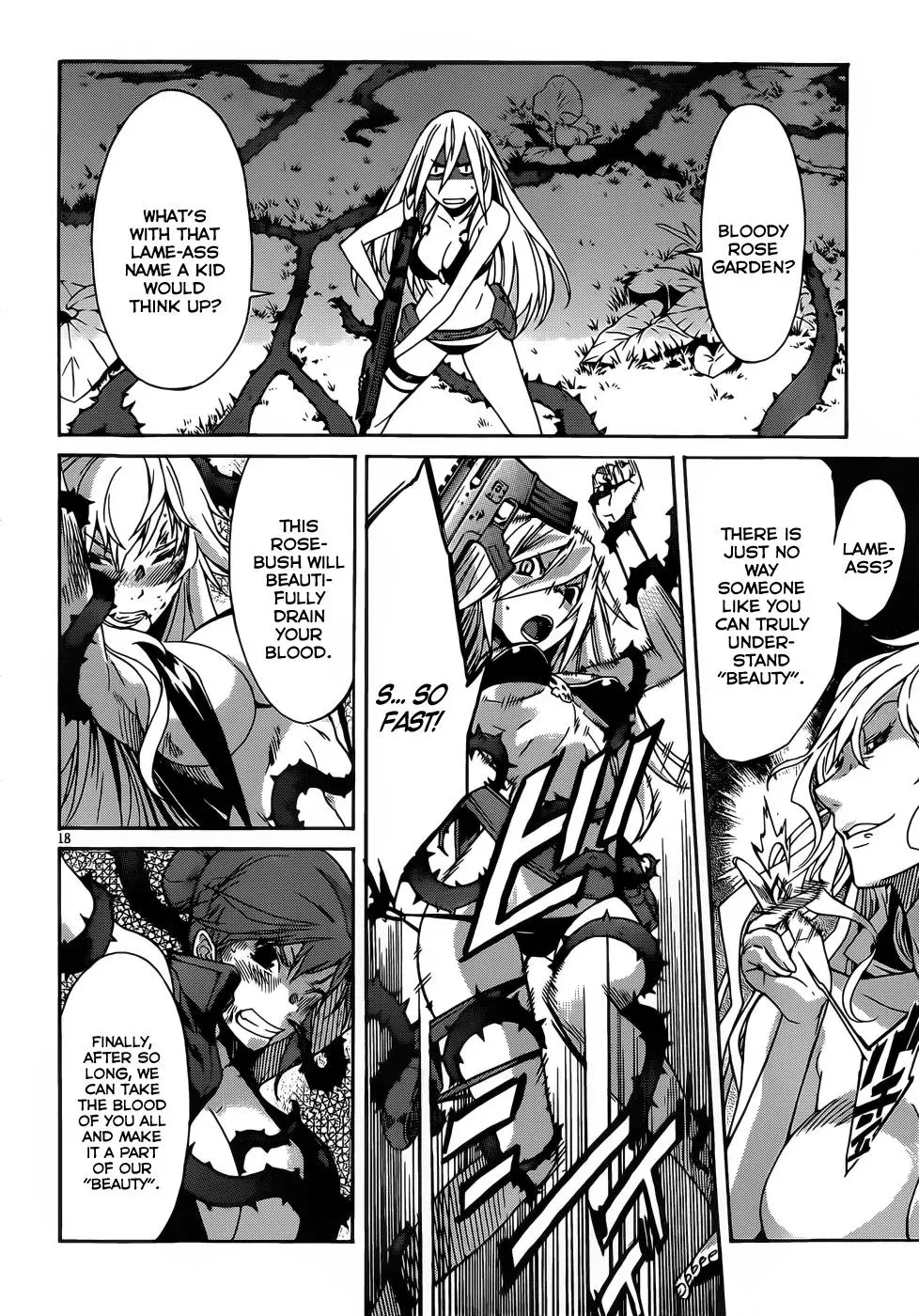 Read Gun Clover chapter 32 image 17 on Lezhin