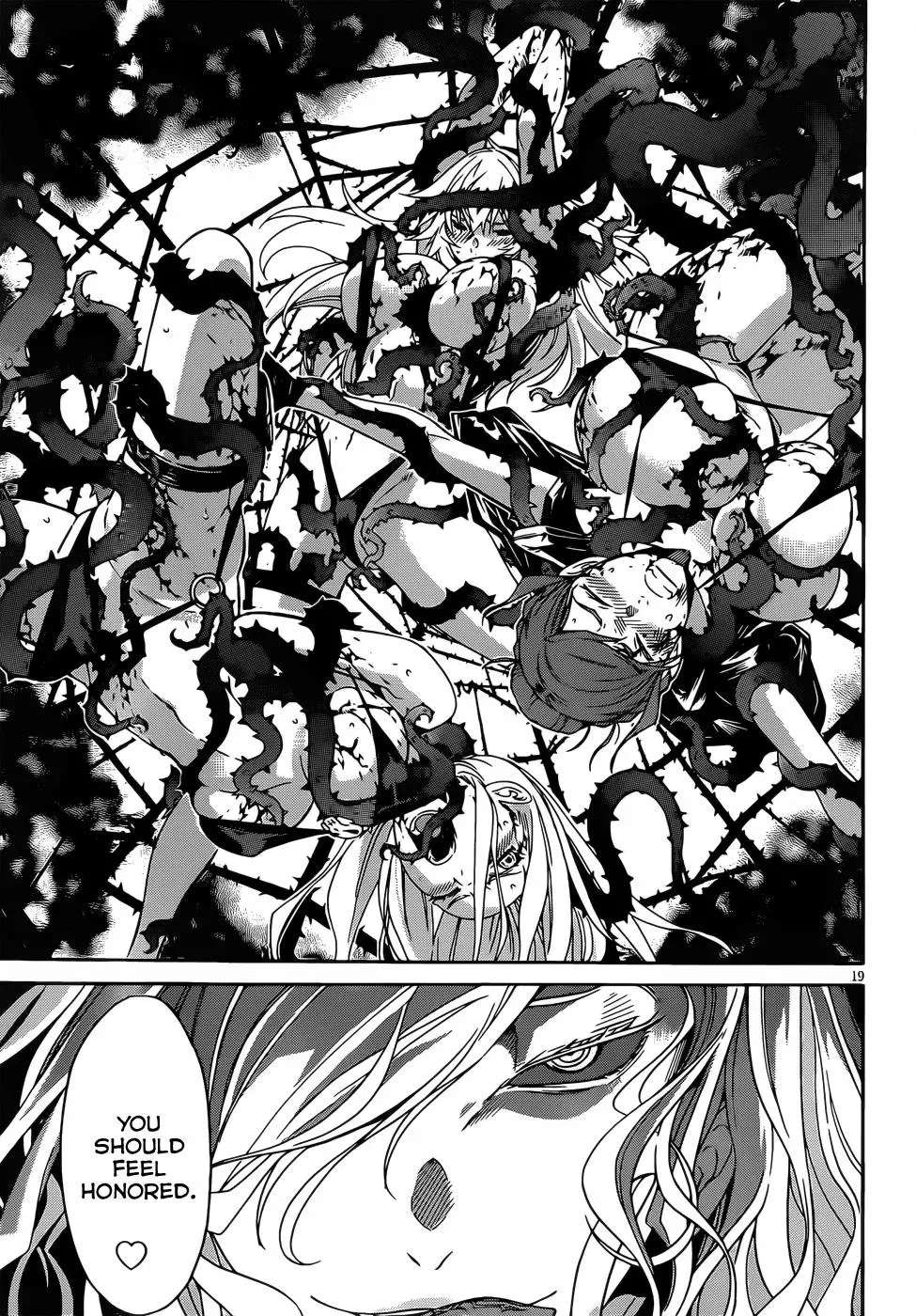 Read Gun Clover chapter 32 image 18 on Lezhin