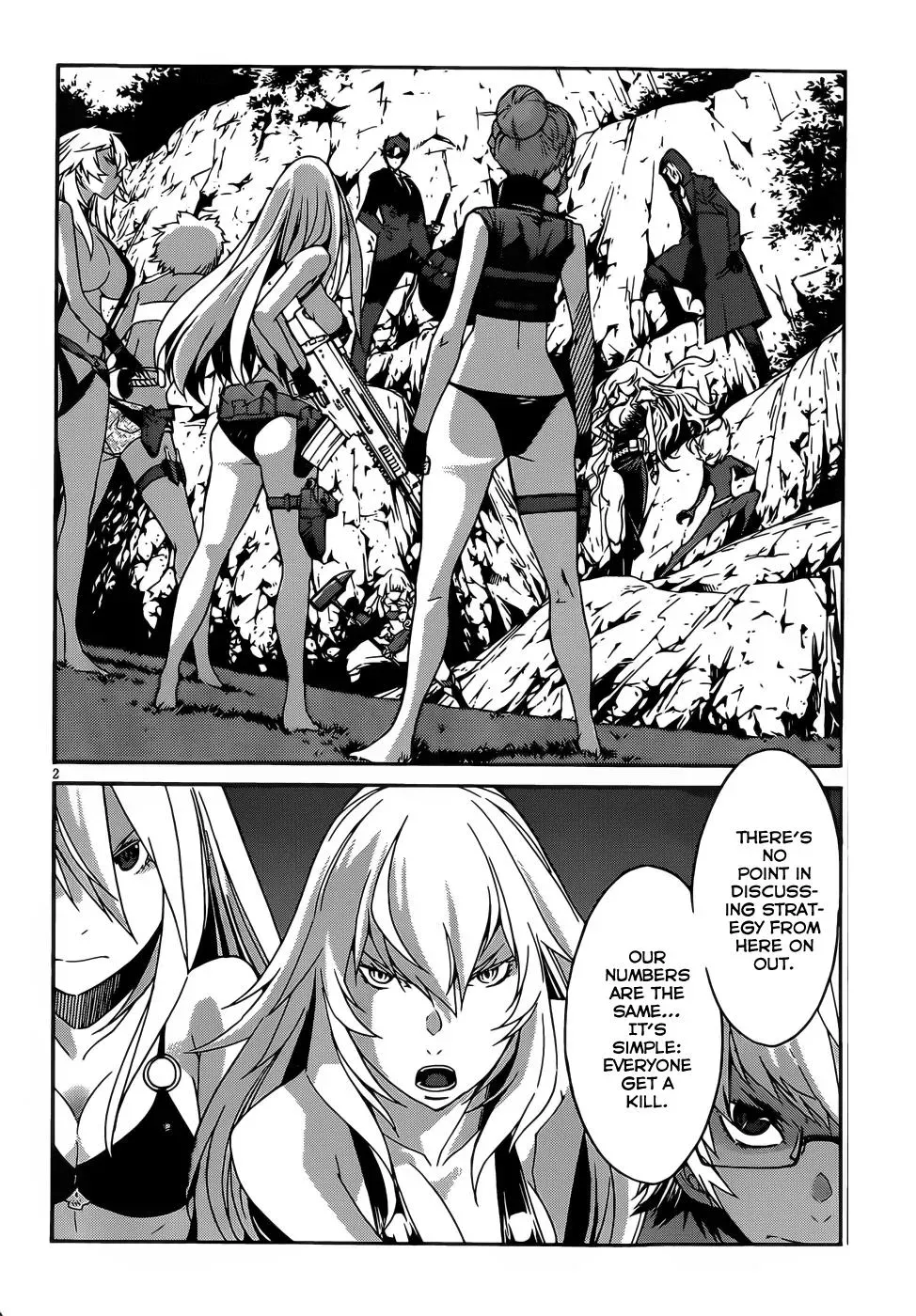 Read Gun Clover chapter 32 image 2 on Lezhin