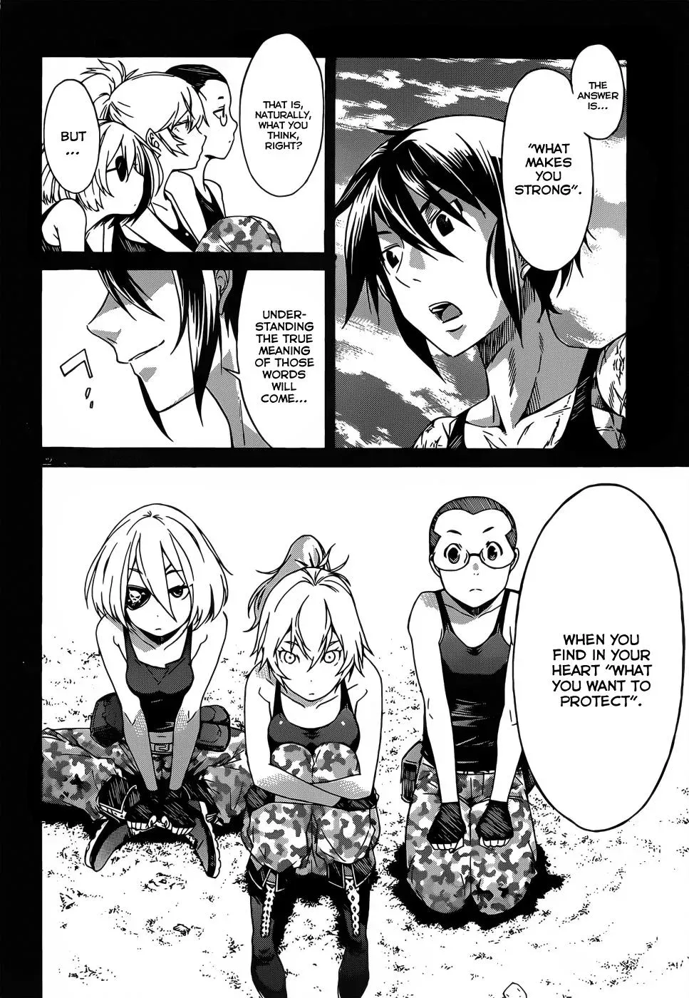 Read Gun Clover chapter 32 image 21 on Lezhin