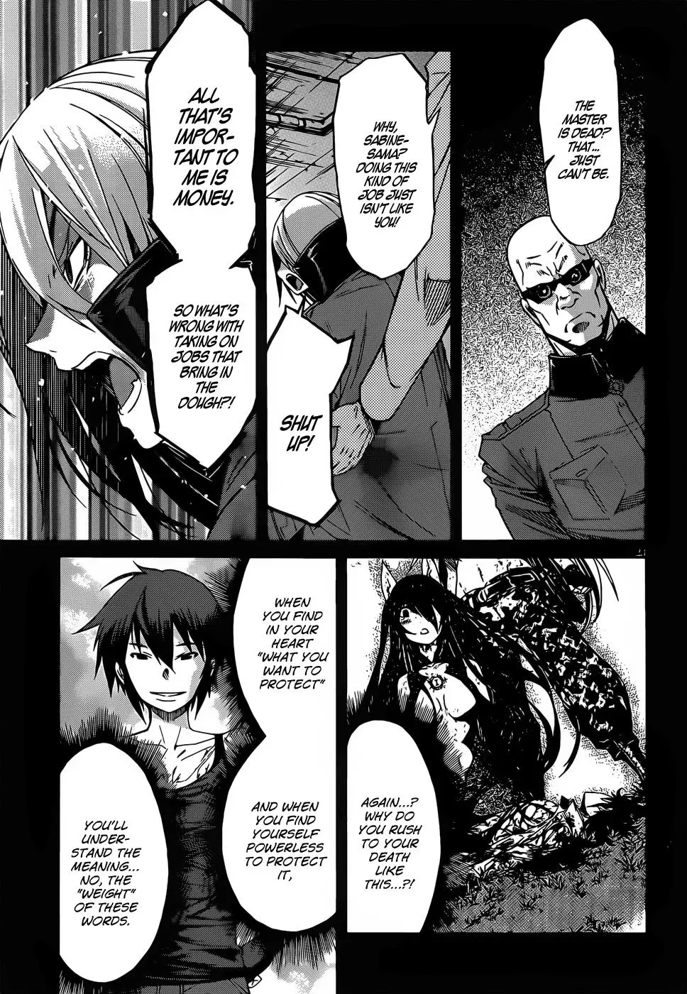 Read Gun Clover chapter 32 image 22 on Lezhin