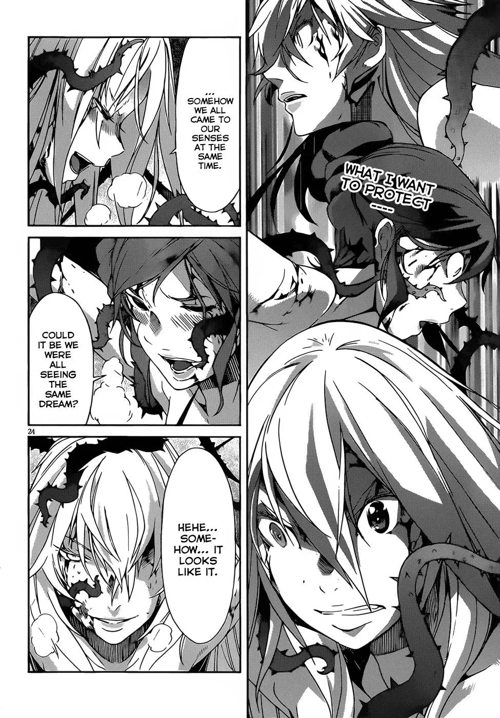 Read Gun Clover chapter 32 image 23 on Lezhin