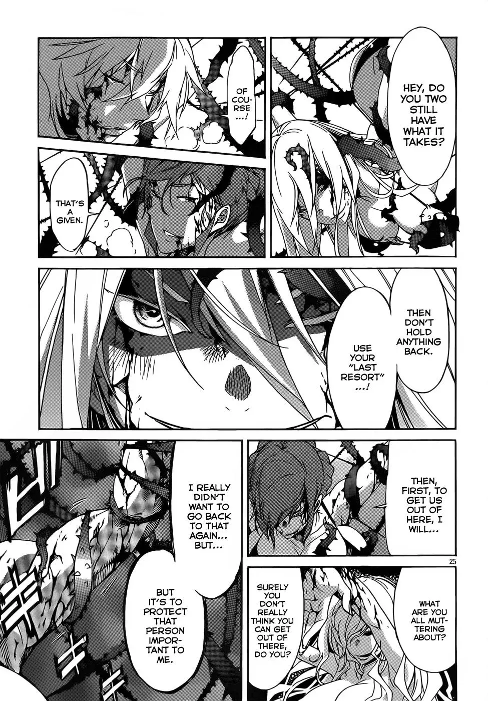Read Gun Clover chapter 32 image 24 on Lezhin