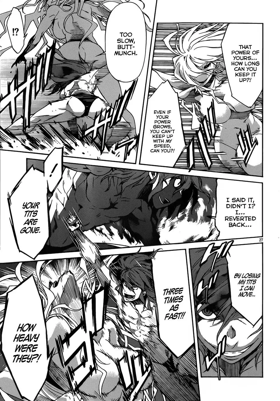 Read Gun Clover chapter 32 image 26 on Lezhin