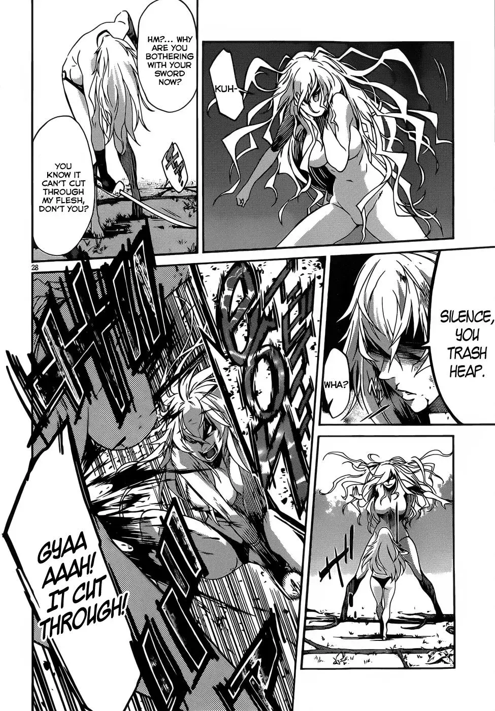Read Gun Clover chapter 32 image 27 on Lezhin