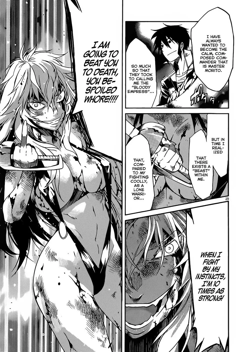 Read Gun Clover chapter 32 image 28 on Lezhin