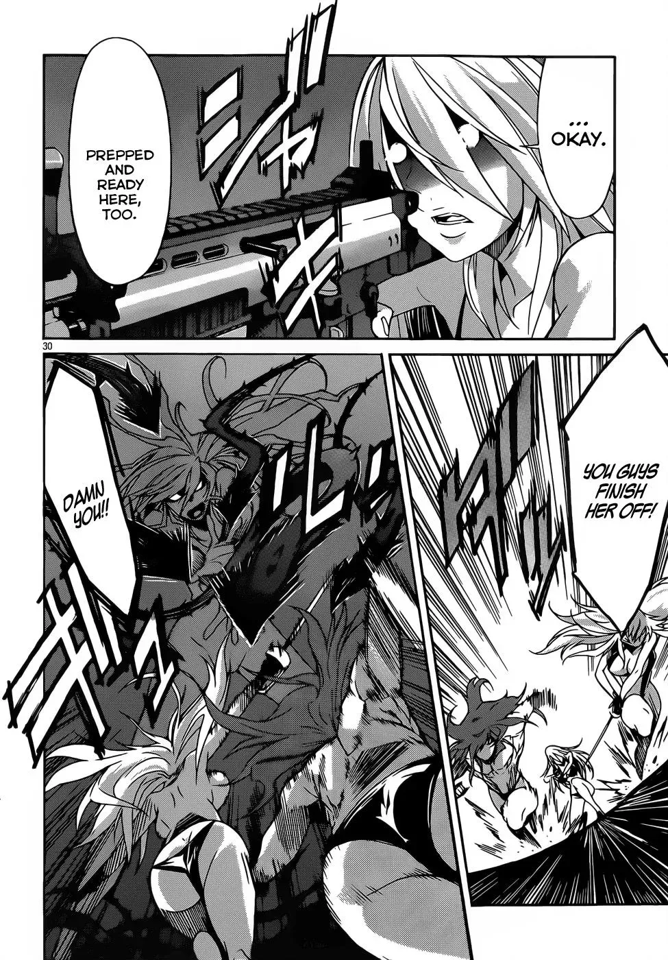 Read Gun Clover chapter 32 image 29 on Lezhin