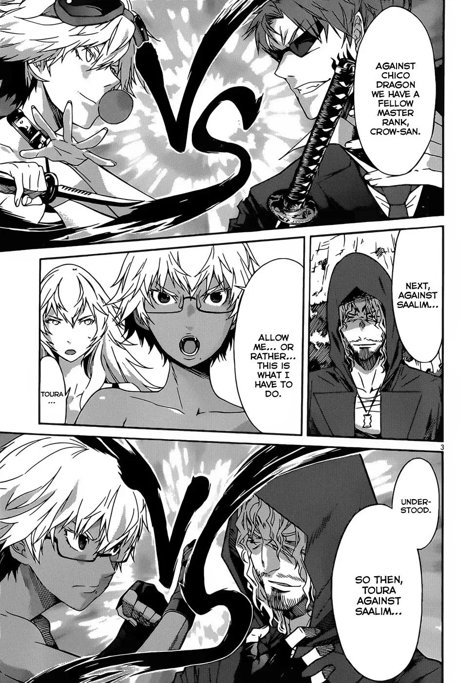 Read Gun Clover chapter 32 image 3 on Lezhin