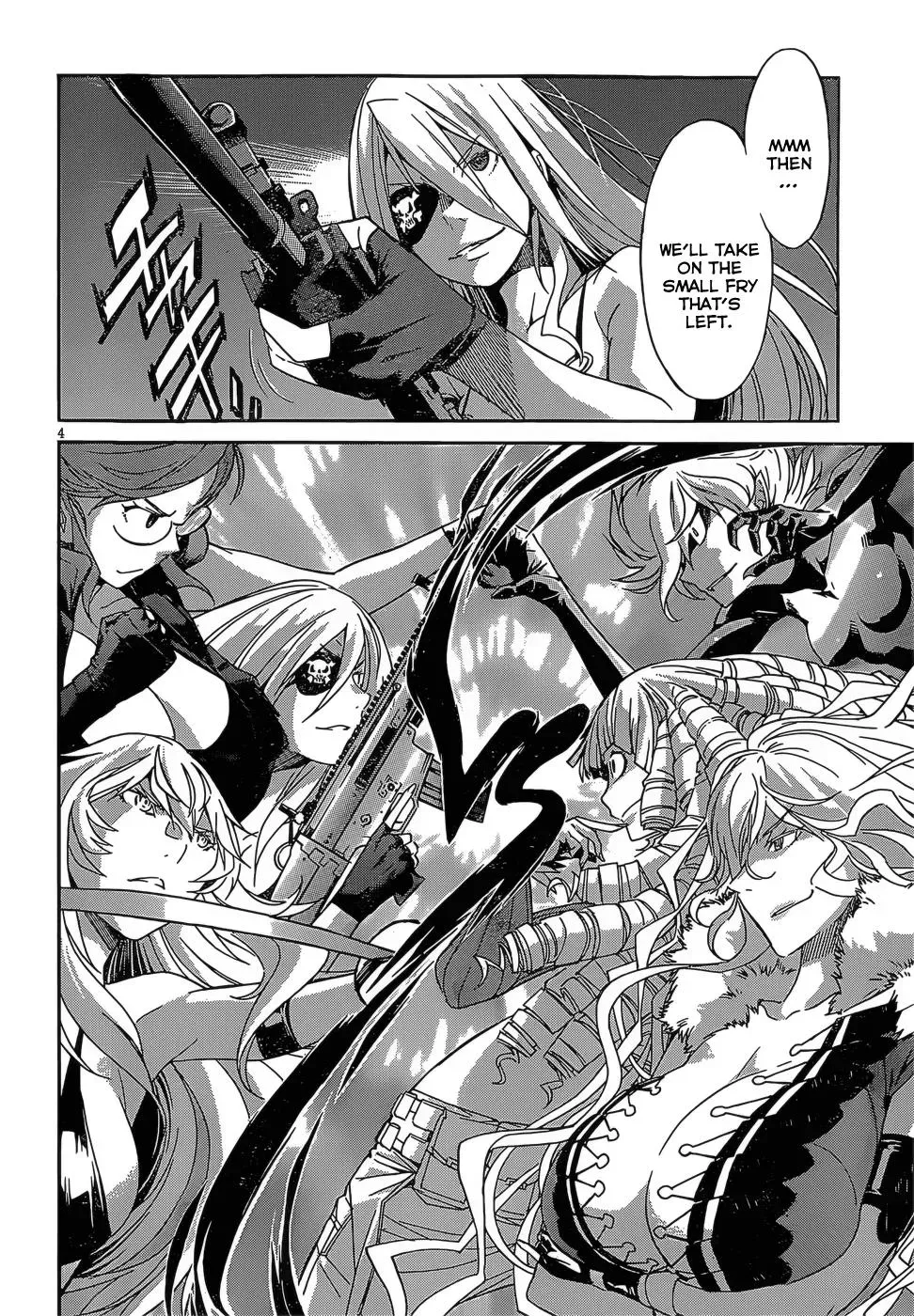 Read Gun Clover chapter 32 image 4 on Lezhin