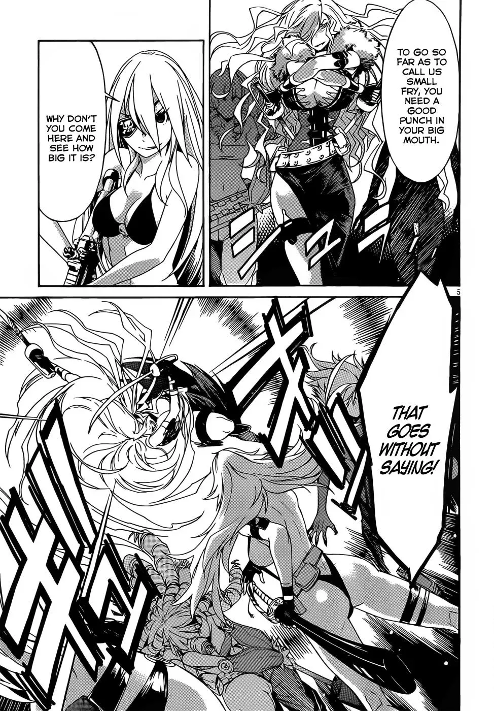 Read Gun Clover chapter 32 image 5 on Lezhin