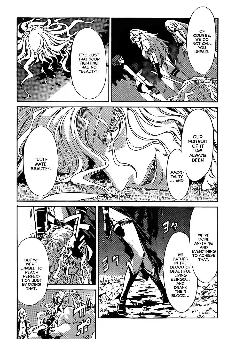 Read Gun Clover chapter 32 image 8 on Lezhin