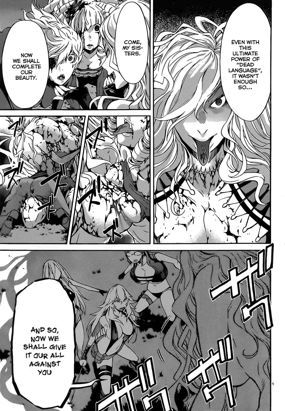 Read Gun Clover chapter 32 image 9 on Lezhin