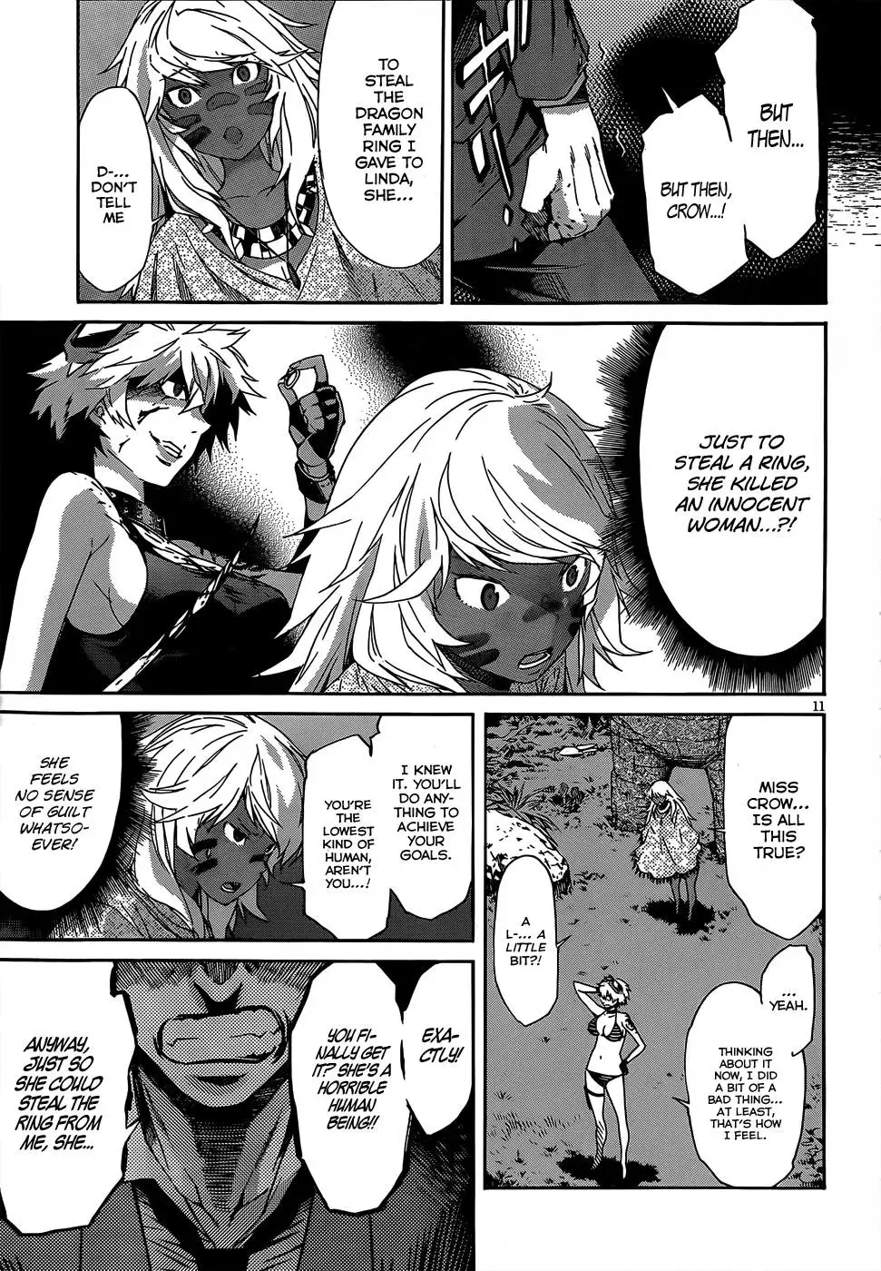 Read Gun Clover chapter 33 image 11 on Lezhin