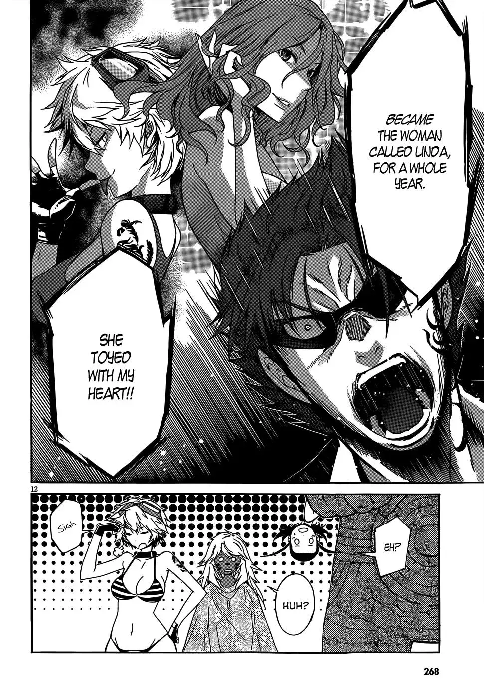 Read Gun Clover chapter 33 image 12 on Lezhin