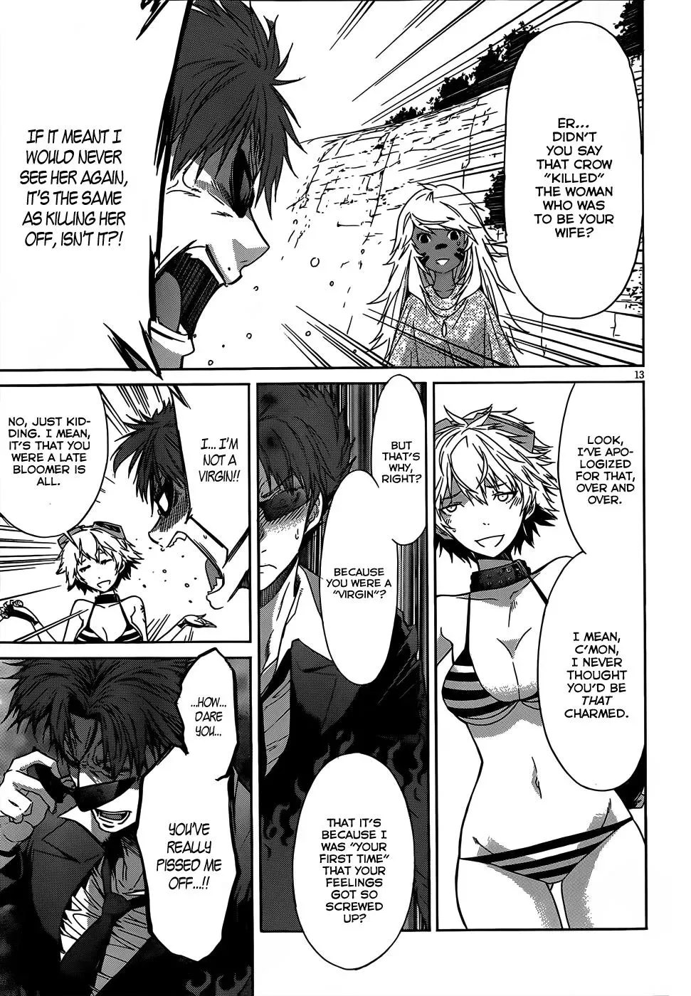 Read Gun Clover chapter 33 image 13 on Lezhin