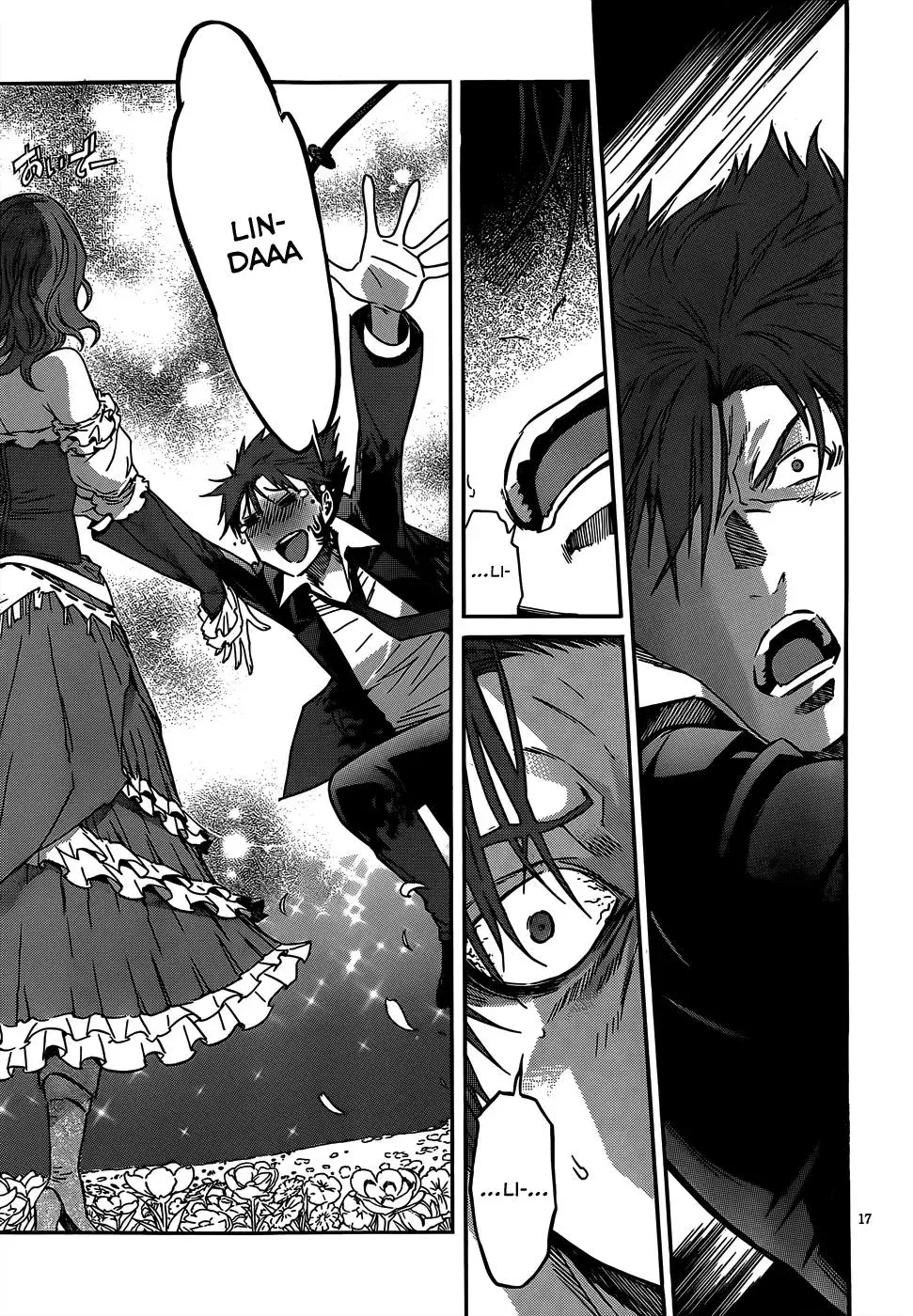 Read Gun Clover chapter 33 image 16 on Lezhin