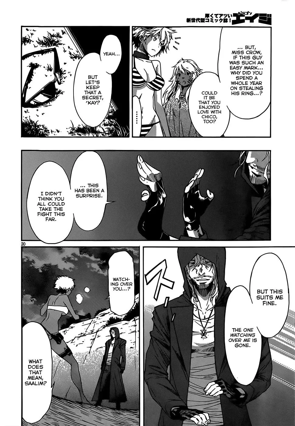 Read Gun Clover chapter 33 image 18 on Lezhin