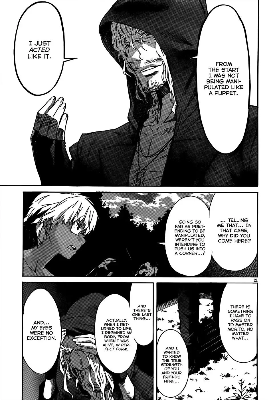 Read Gun Clover chapter 33 image 19 on Lezhin