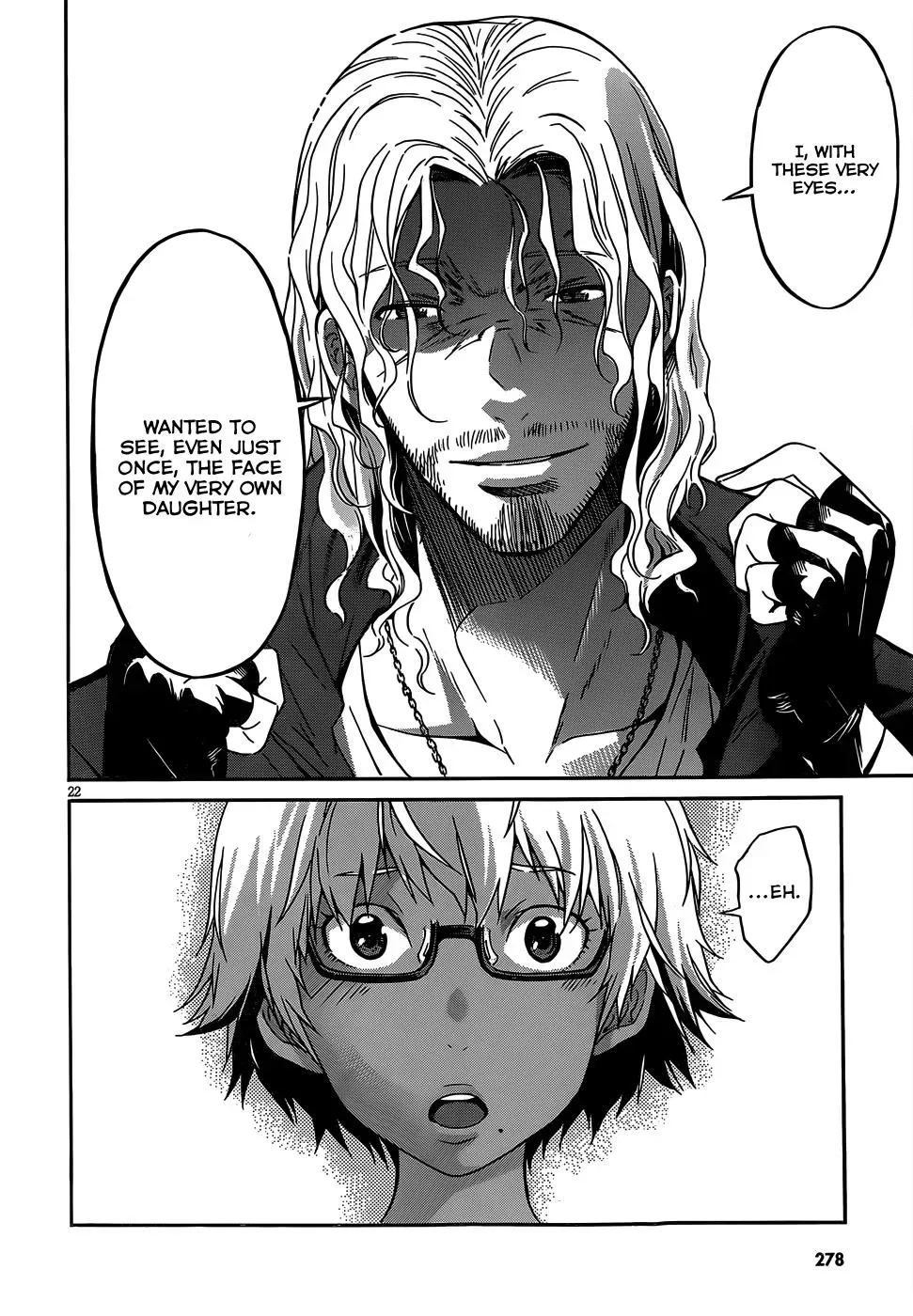 Read Gun Clover chapter 33 image 20 on Lezhin