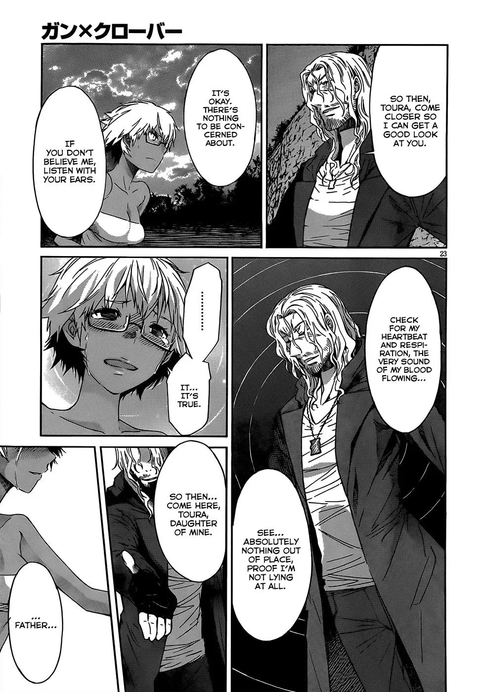Read Gun Clover chapter 33 image 21 on Lezhin