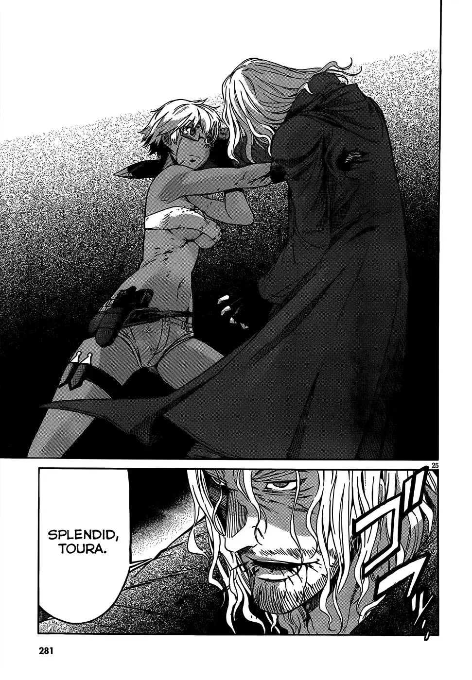 Read Gun Clover chapter 33 image 23 on Lezhin