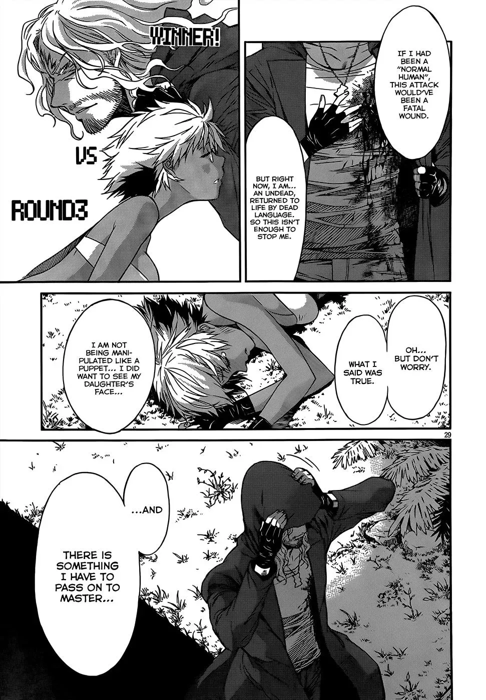 Read Gun Clover chapter 33 image 27 on Lezhin