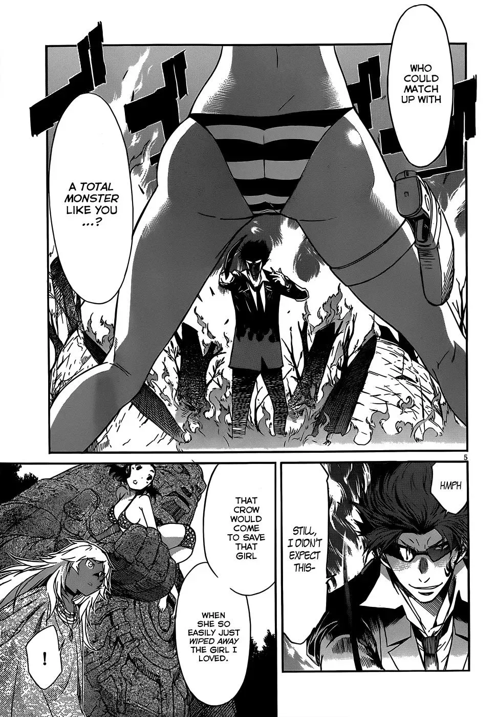 Read Gun Clover chapter 33 image 5 on Lezhin