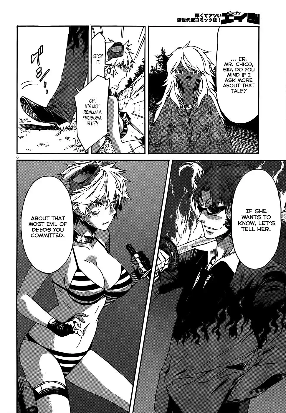 Read Gun Clover chapter 33 image 6 on Lezhin
