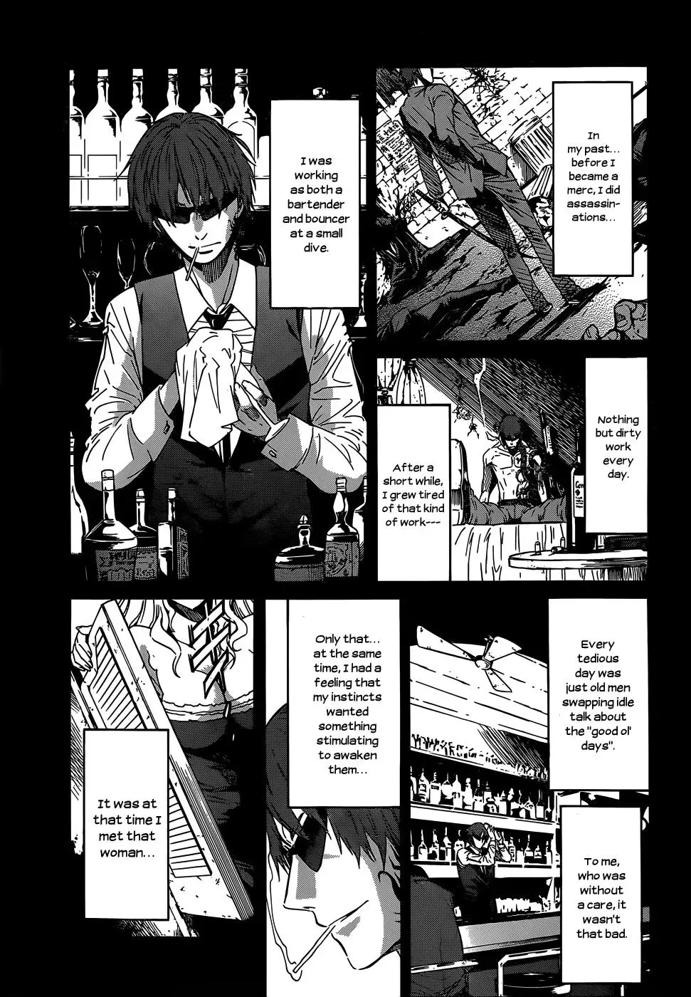 Read Gun Clover chapter 33 image 7 on Lezhin