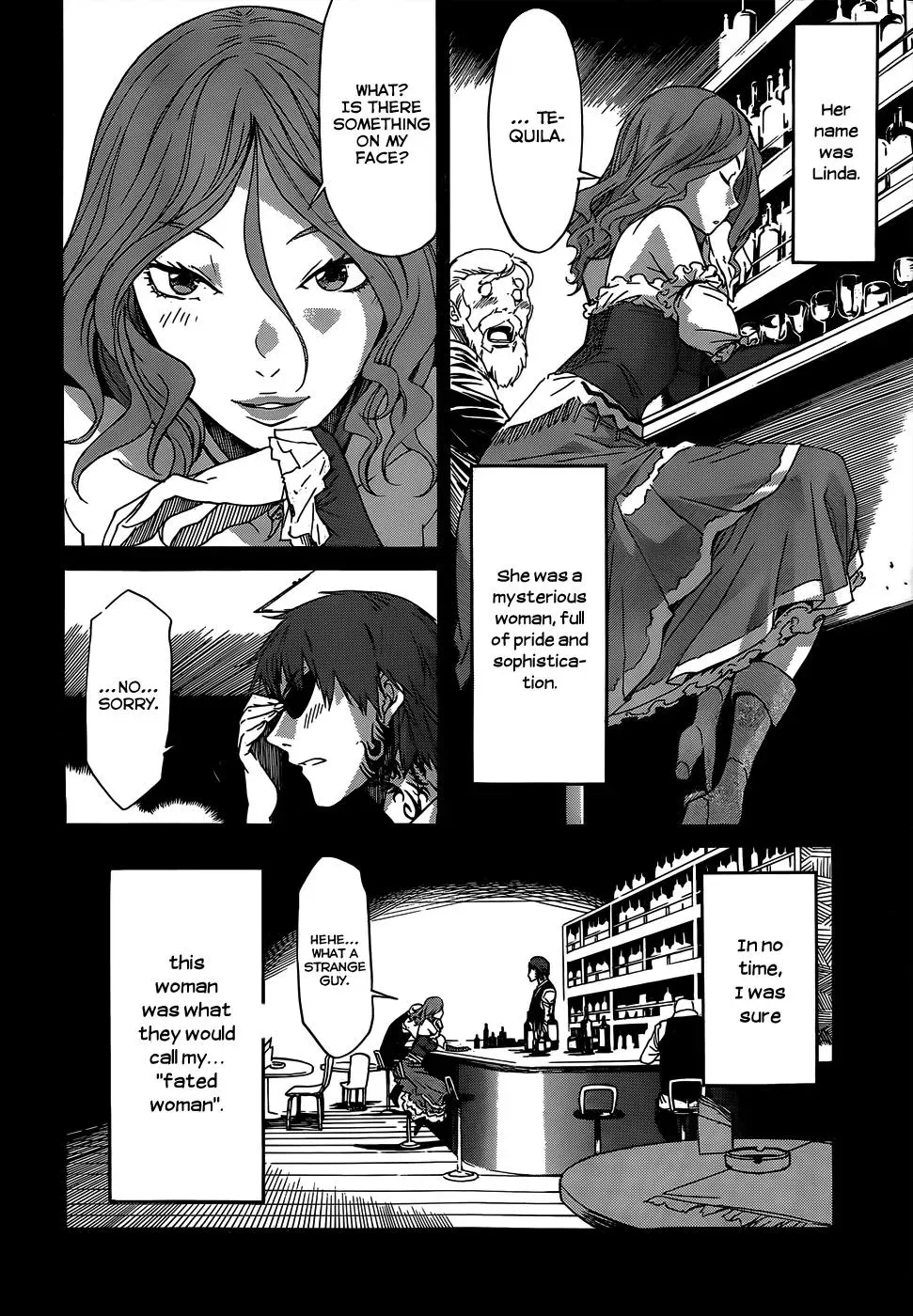Read Gun Clover chapter 33 image 8 on Lezhin